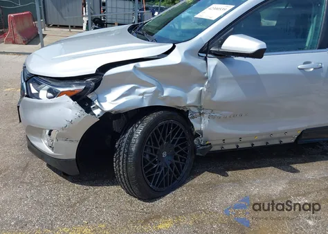 2021 Chevrolet Equinox Awd Lt из США, поврежденный, VIN 2GNAXUEV0M6106898